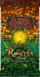 Flesh & Blood TCG - Rosetta Booster Packs/Display/Case