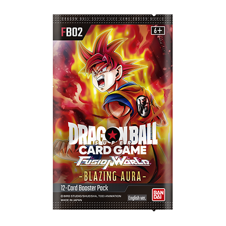 Dragon Ball Super Card Game - Fusion World FB02 Booster Display (24 Packs) - EN