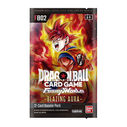 Dragon Ball Super Card Game - Fusion World FB02 Booster Display (24 Packs) - EN