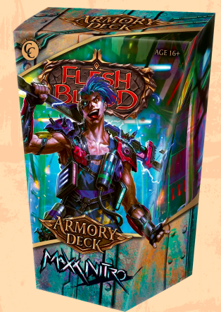 Flesh & Blood TCG - Armory Deck Maxx - EN