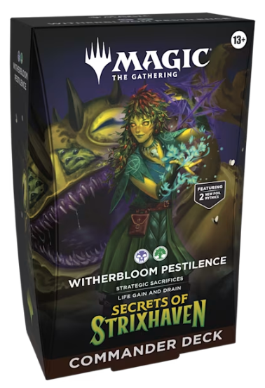 Secrets of Strixhaven EN Commander Decks