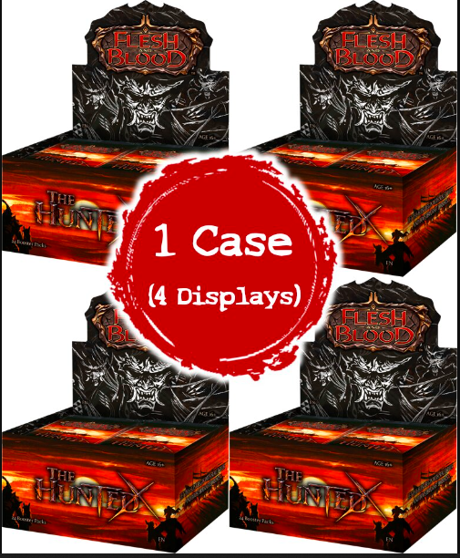 Flesh & Blood TCG - The Hunted: Display/Boosters/Case/Blitz Deck Collection