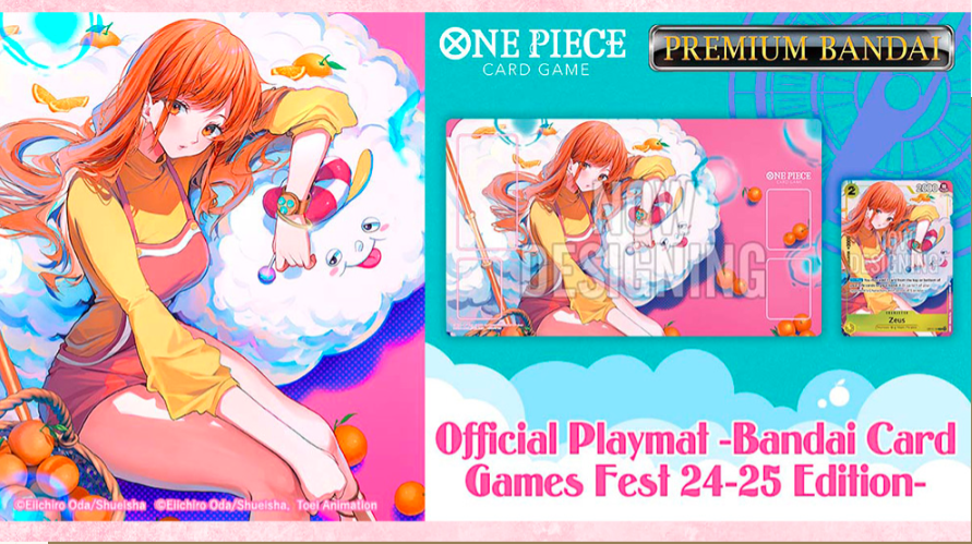 One Piece Card Game Official Playmat -Bandai Card Games Fest 24-25 Edition-