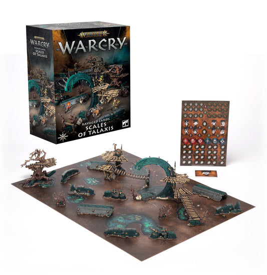 Age Of Sigmar: Warcry Scales Of Talaxis