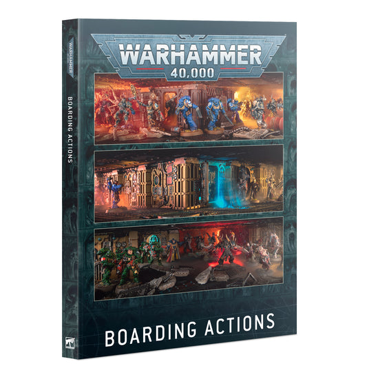 Warhammer 40,000 Boarding Actions (English)