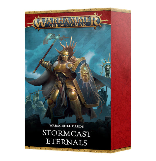 Warscroll Cards: Stormcast Eternals (Αγγλικά)