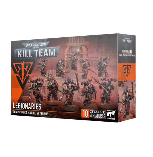 Kill Team Chaos Legionaries