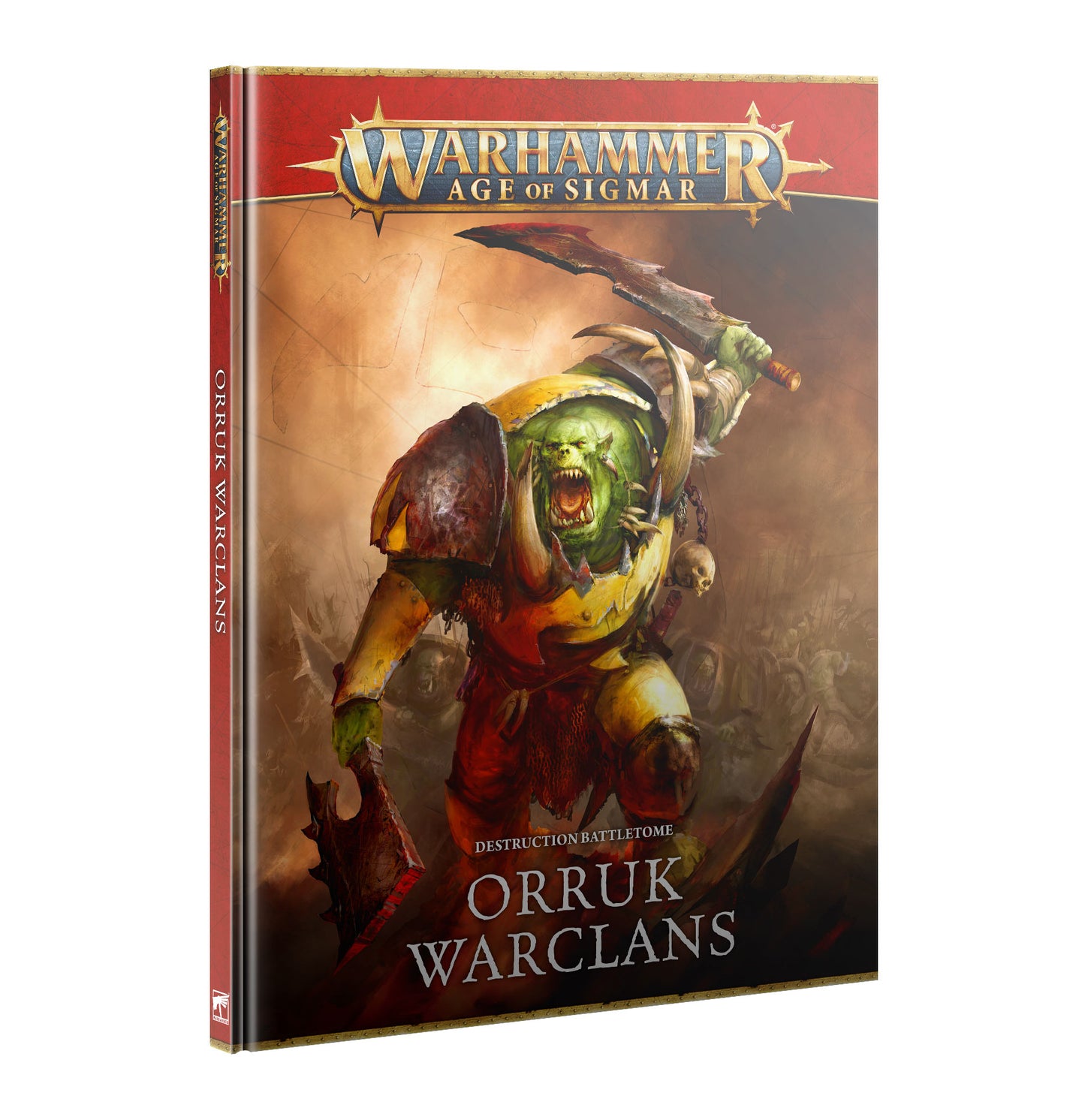 Battletome: Orruk Warclans (Hardback) (Αγγλικά)