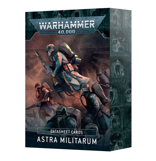 Datasheet Cards: Astra Militarum (English)