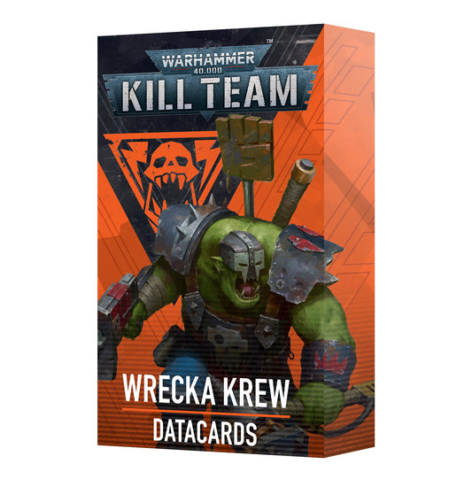 Kill Team Datacards: Wrecka Krew (English)