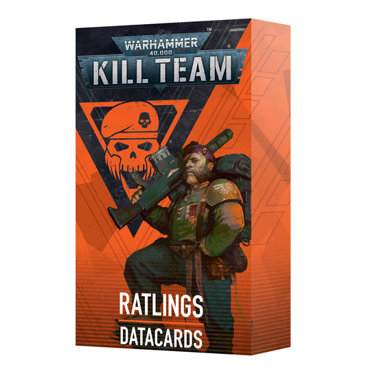 Kill Team Datacards: Ratlings (English)