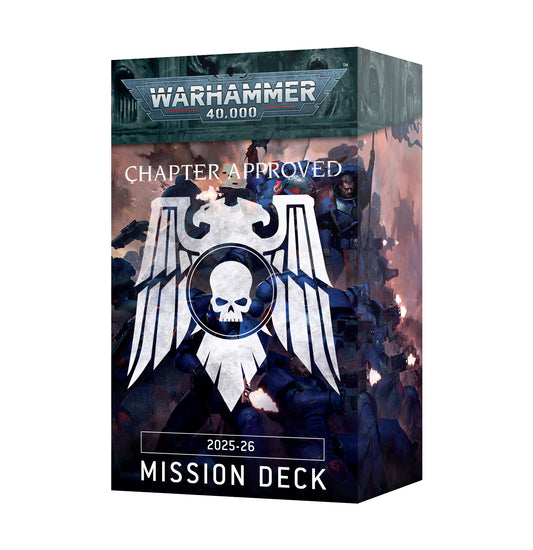 Chapter Approved Mission Deck (English)