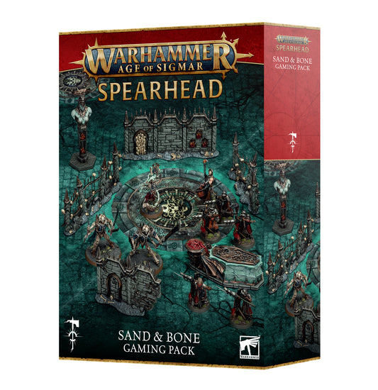 Age Of Sigmar: Sand And Bone Gaming Pack (English)
