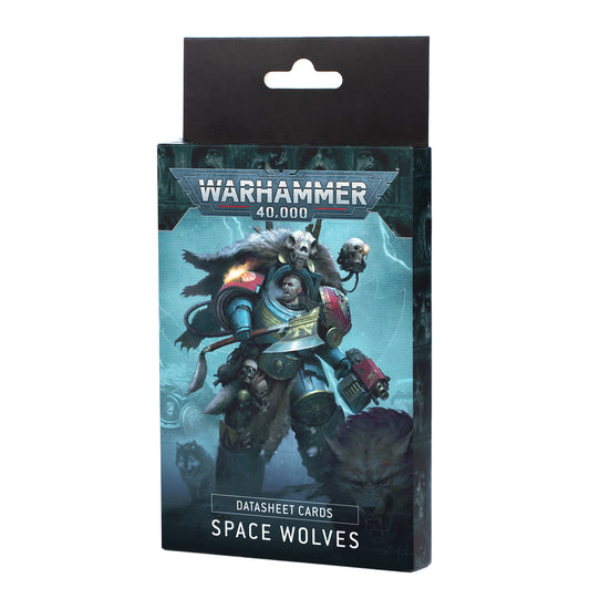 Datasheet Cards: Space Wolves (English)