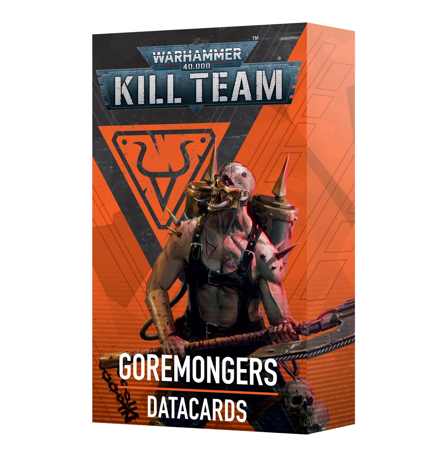 Kill Team: Goremongers Datacards (English)