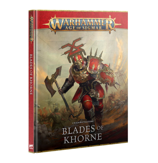 Battletome: Blades Of Khorne (English)