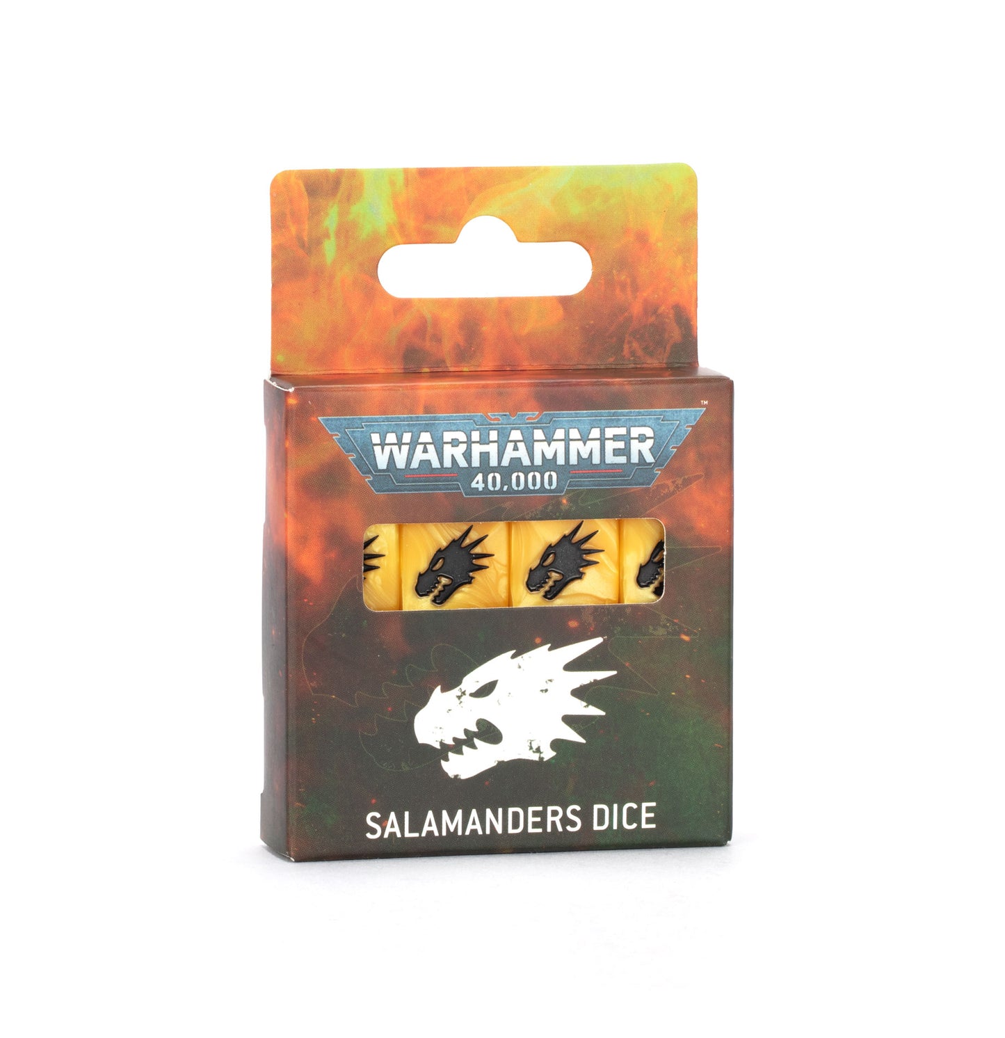 Warhammer 40,000: Salamanders Dice