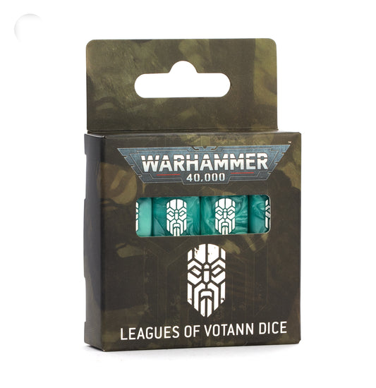 Warhammer 40,000: Leagues Of Votann Dice