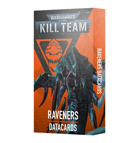 Kill Team Datacards: Raveners (English)