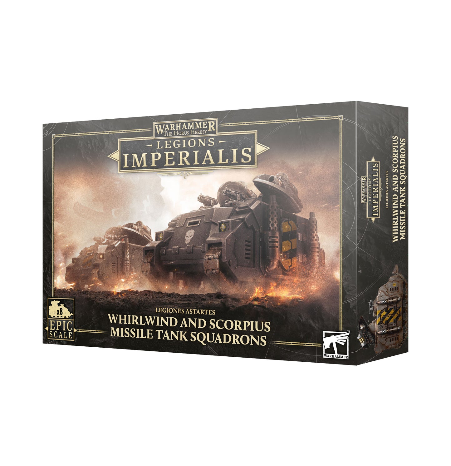 Legions Imperialis: Whirlwind/Scorpius Missile Tank Squadron
