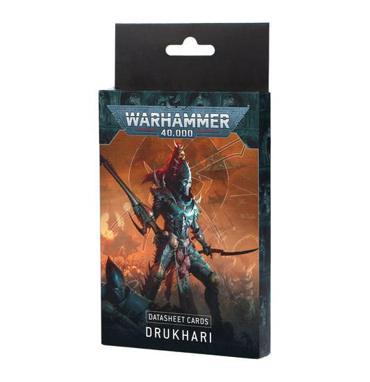 Datasheet Cards: Drukhari (English)