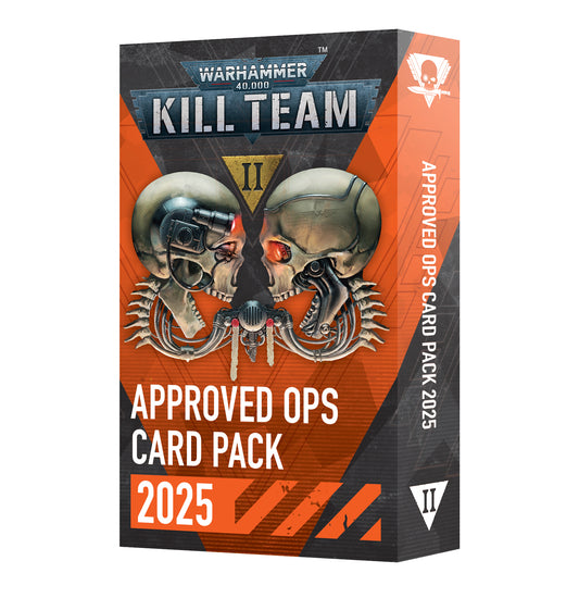 Kill Team: Approved Ops Cards 2025 (English)