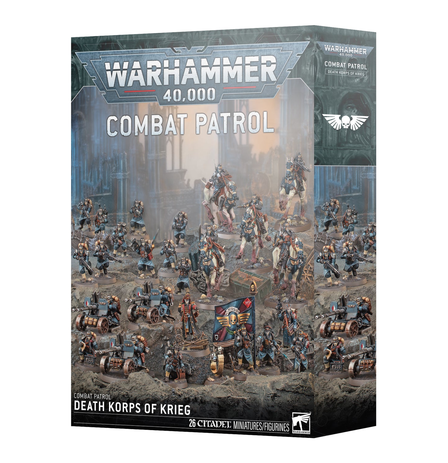 Combat Patrol: Death Korps Of Krieg