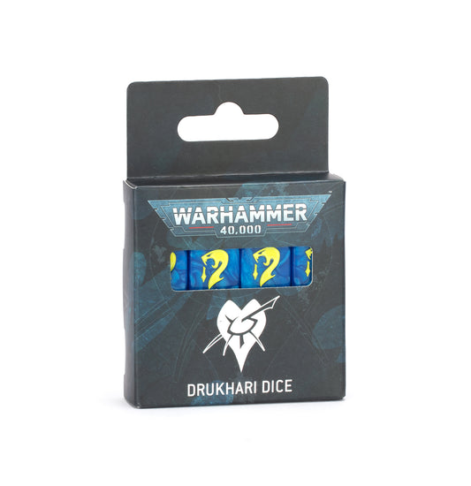 Warhammer 40,000: Drukhari Dice