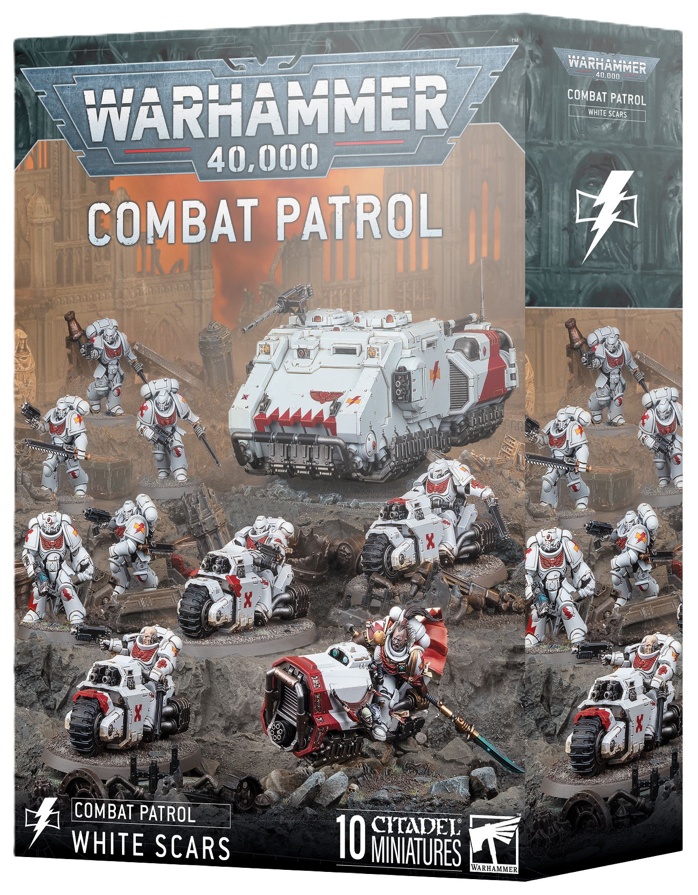 Combat Patrol: White Scars