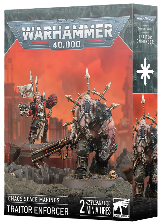 Chaos Space Marines: Traitor Enforcer