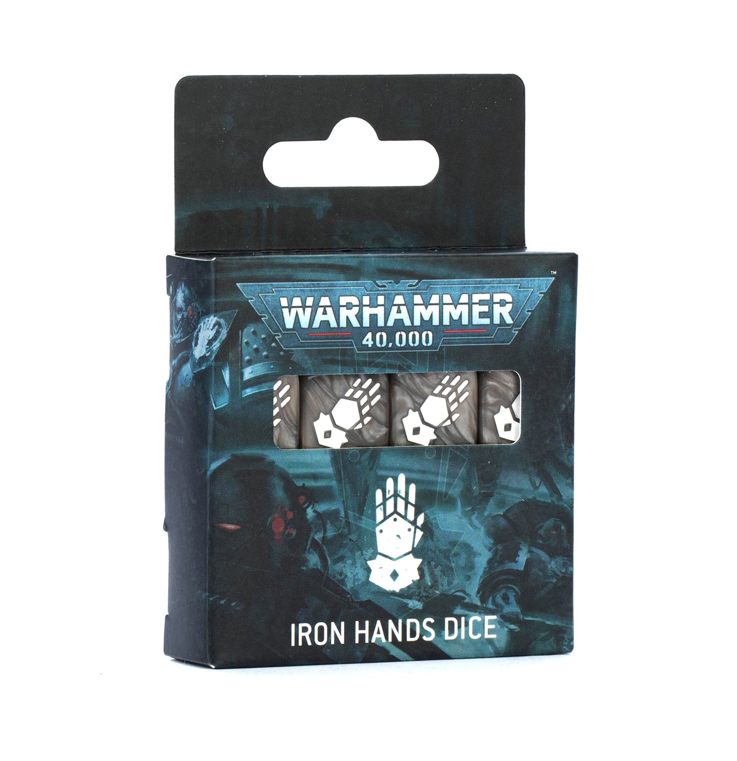 Warhammer 40,000: Iron Hands Dice