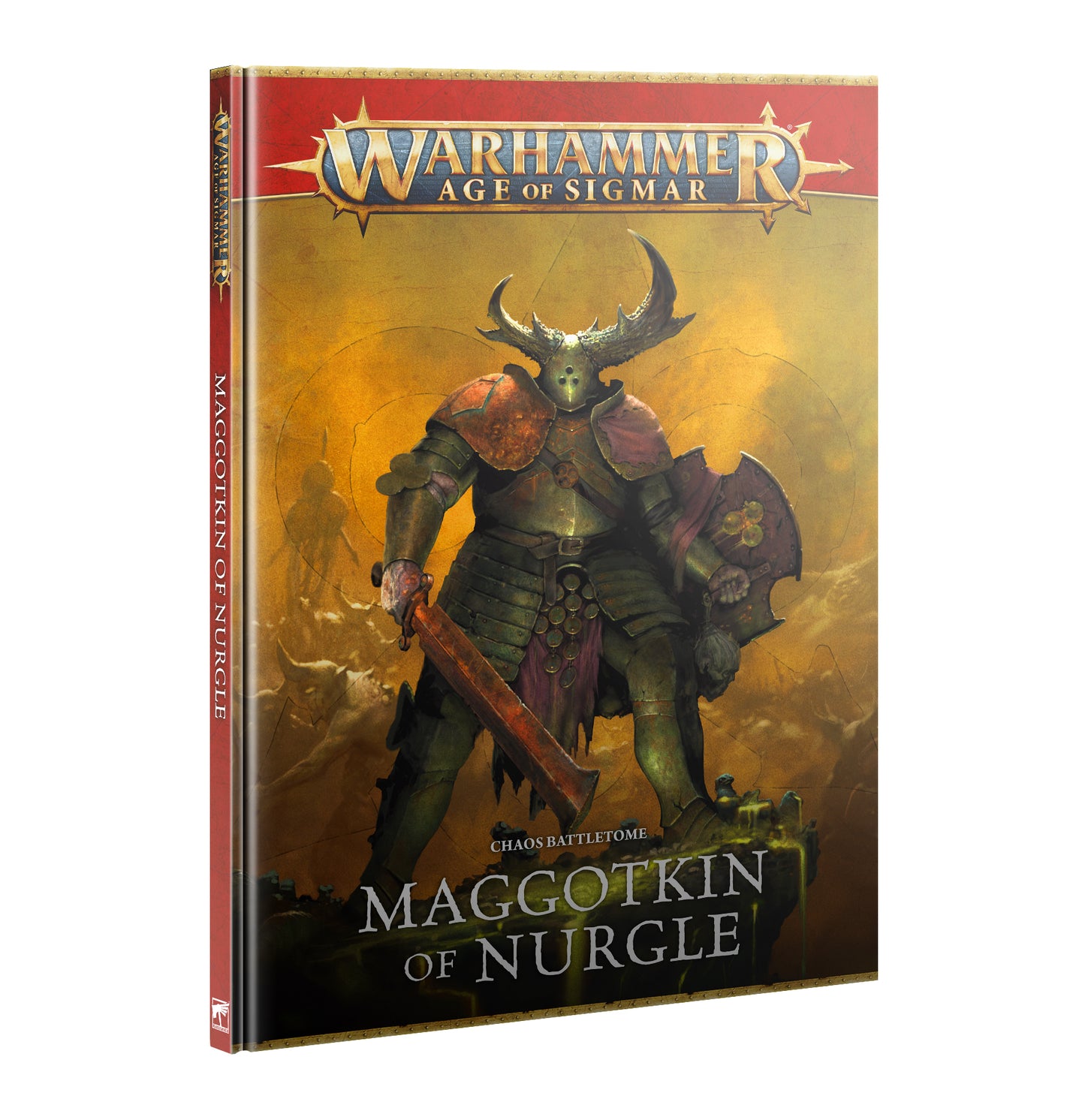 Battletome: Maggotkin Of Nurgle (English)