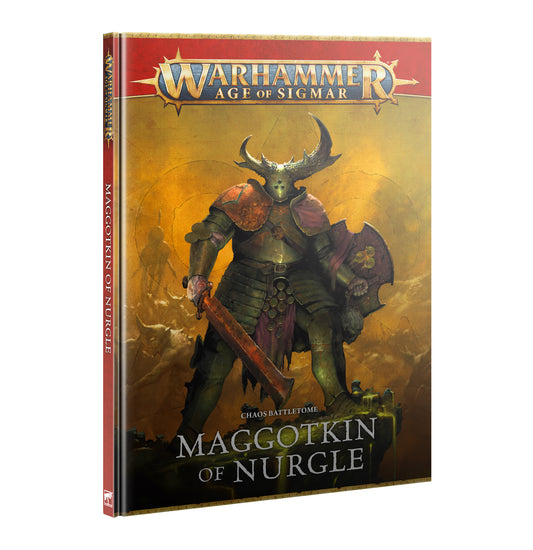 Battletome: Maggotkin Of Nurgle (English)