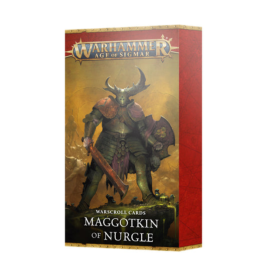 Warscrolls: Maggotkin Of Nurgle (English)
