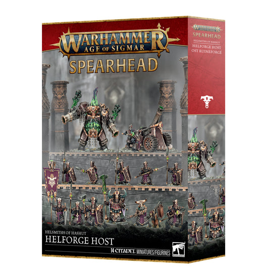 Spearhead: Helsmiths Of Hashut Helforge Host