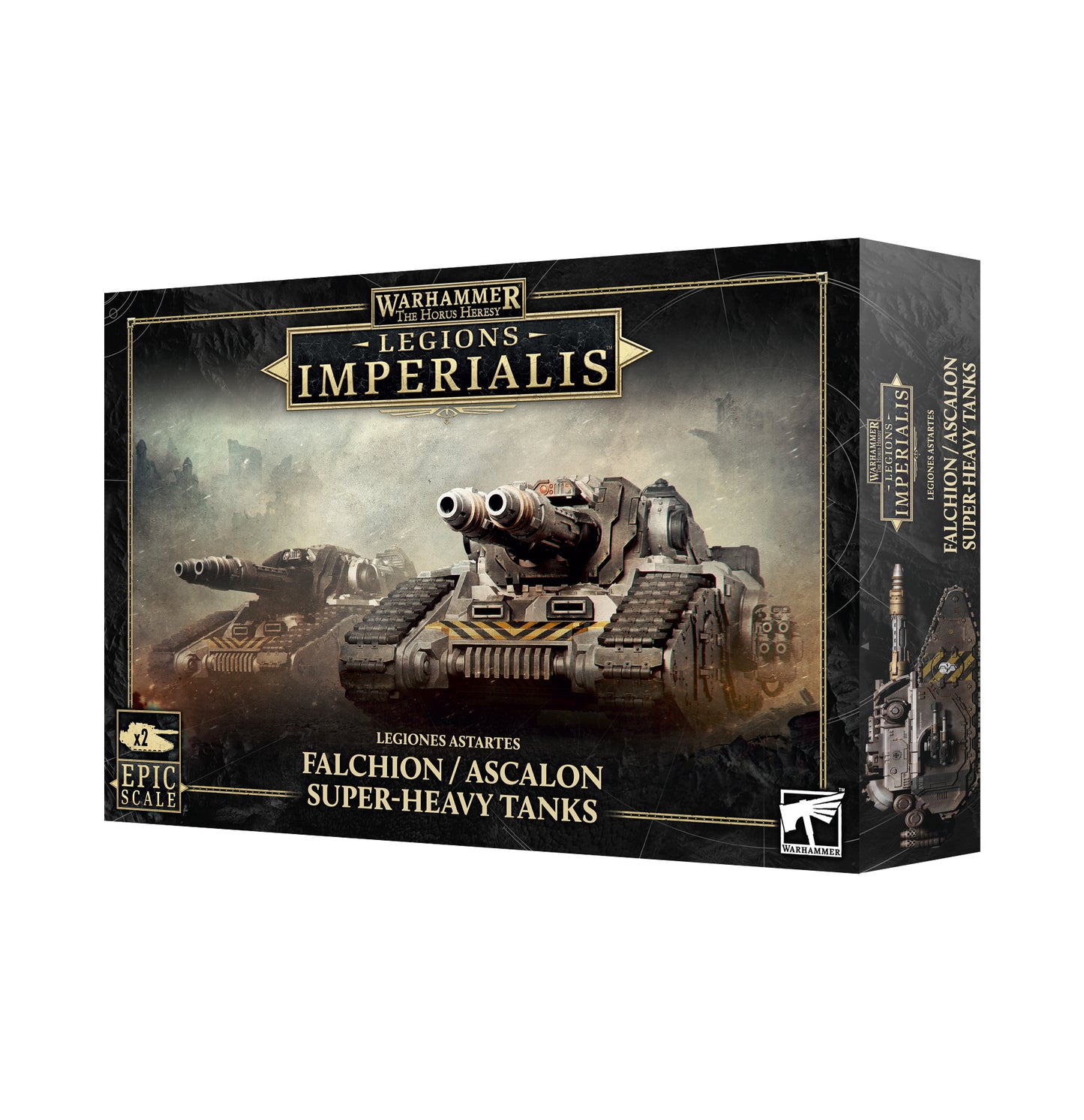 Legions Imperialis: Legiones Astartes Falchion/Ascalon Super-Heavy Tanks