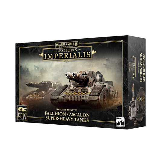 Legions Imperialis: Legiones Astartes Falchion/Ascalon Super-Heavy Tanks