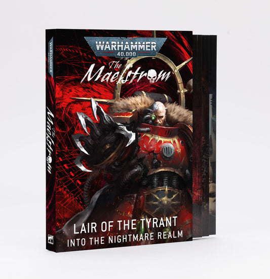 The Maelstrom: Lair Of The Tyrant (English)
