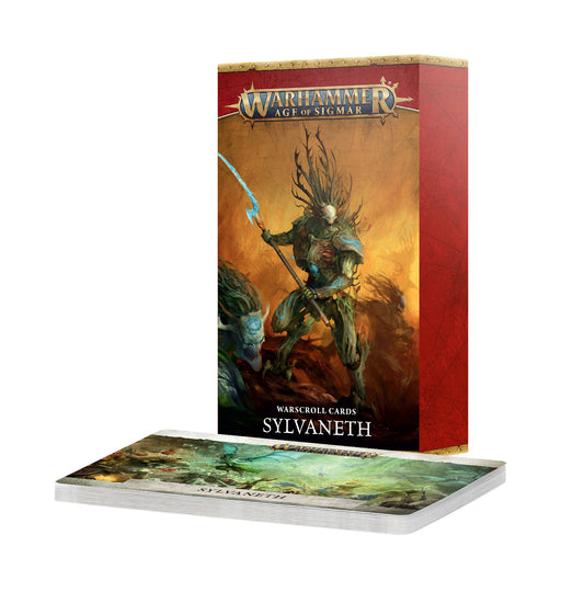 Warscroll Cards: Sylvaneth (Αγγλικά)