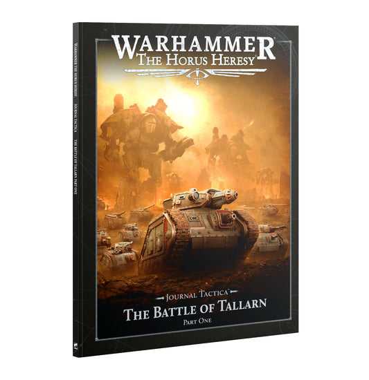 Journal Tactica: The Battle Of Tallarn Part I