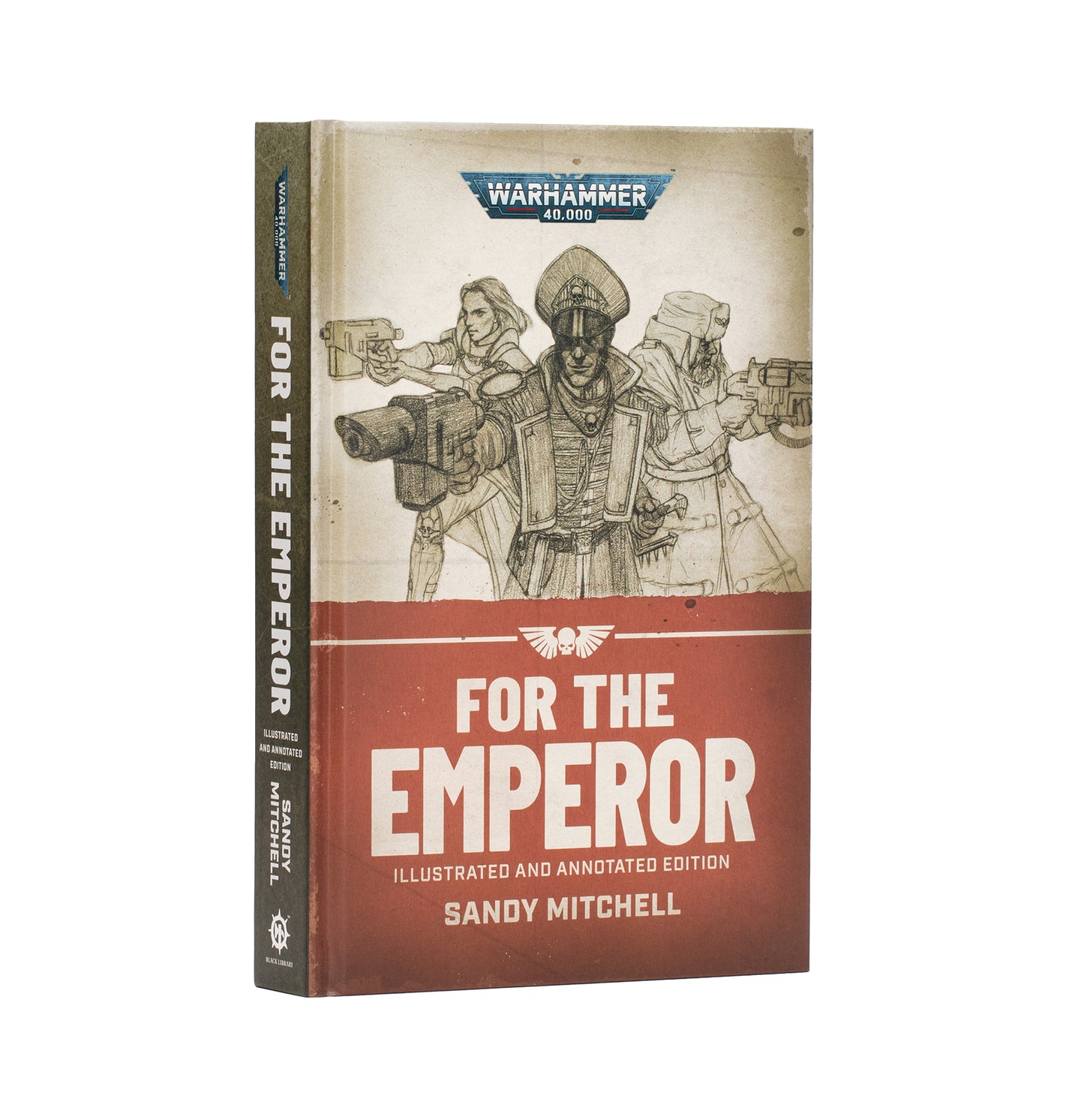 Ciaphas Cain:For The Emperor (Illustrated Hardback)