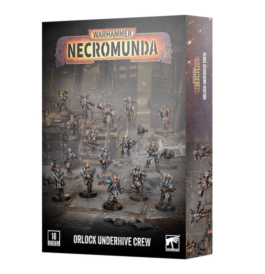 Necromunda: Orlock Underhive Crew