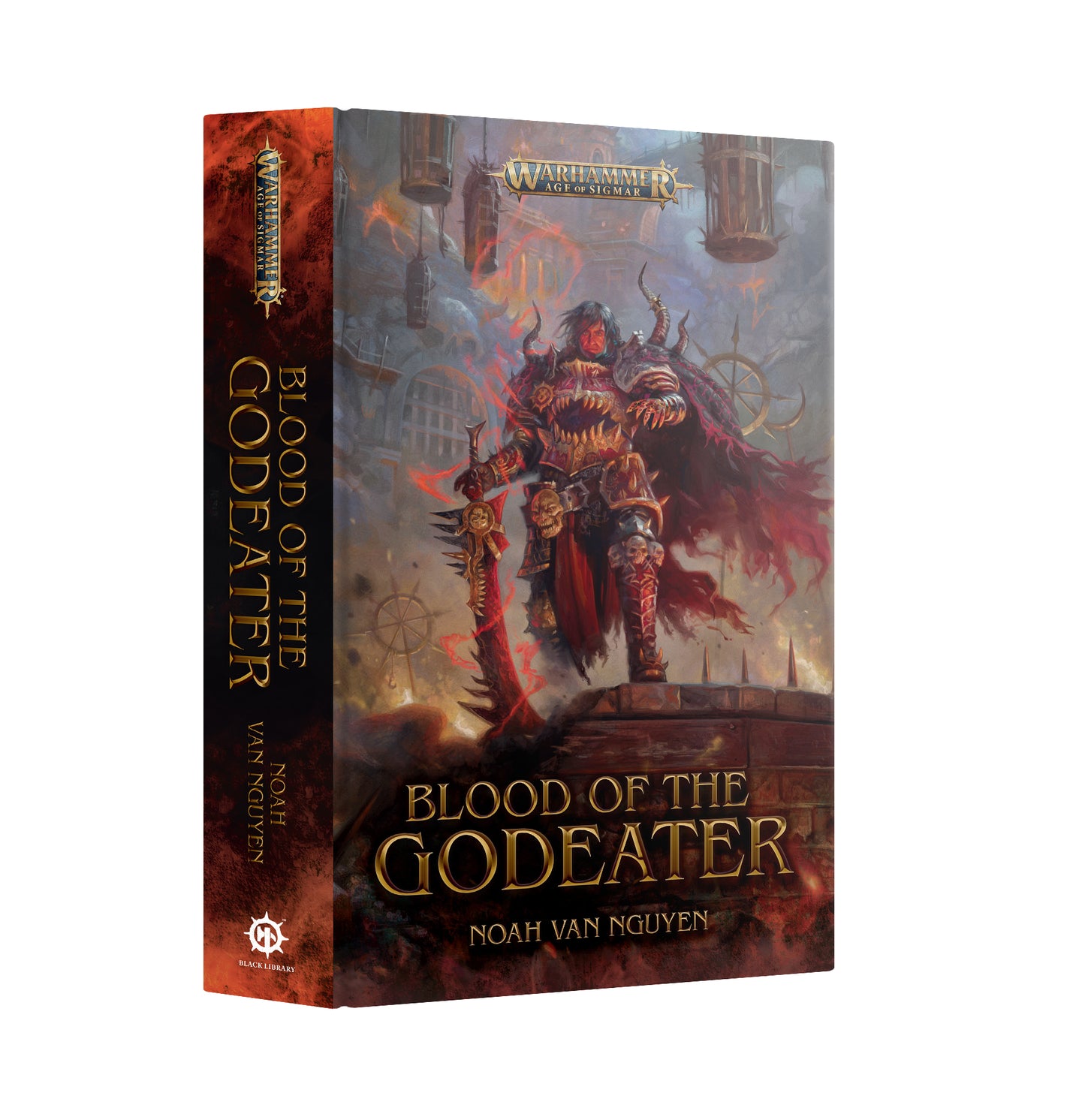 Blood Of The Godeater (Hardback)