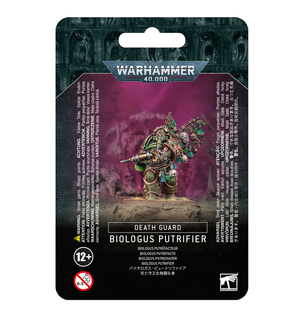 Death Guard Biologus Putrifier