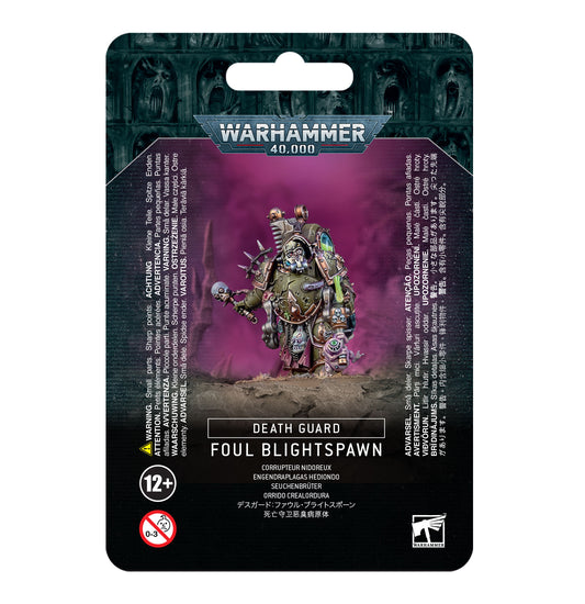 Death Guard Foul Blightspawn