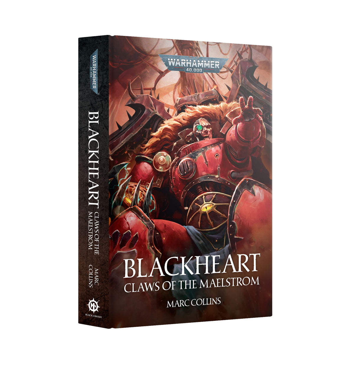 Blackheart: Claws Of The Maelstrom (Hardback)