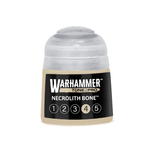 Tone Pro : Necrolith Bone 4 12ml Row
