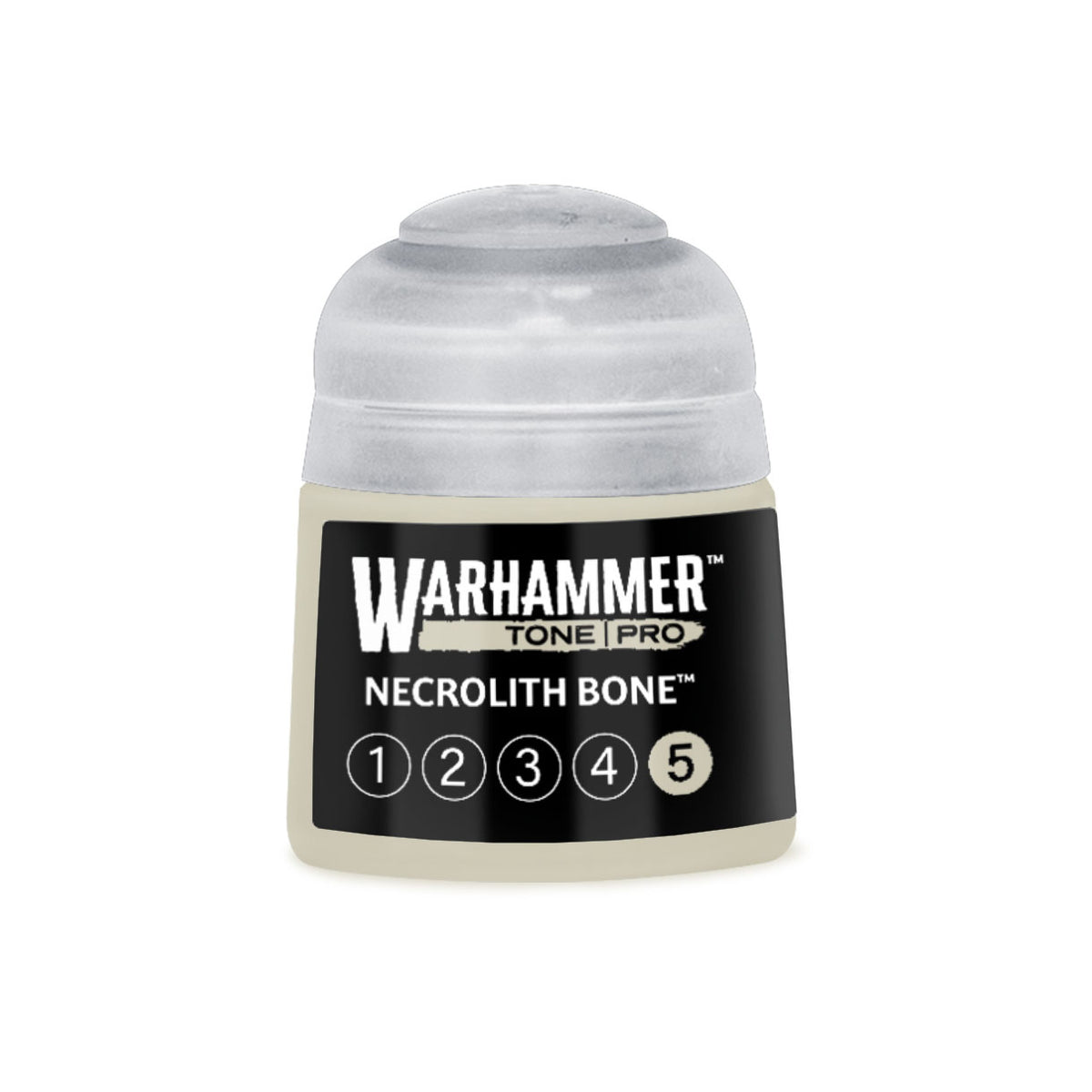 Tone Pro : Necrolith Bone 5 12ml Row