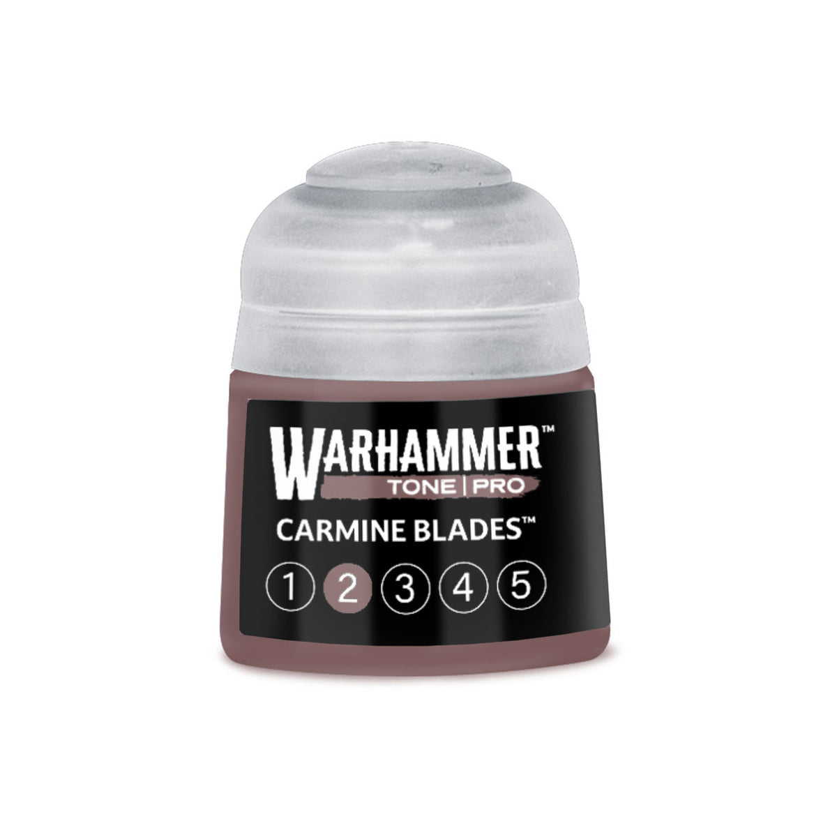 Tone Pro : Carmine Blades 2 12ml Row