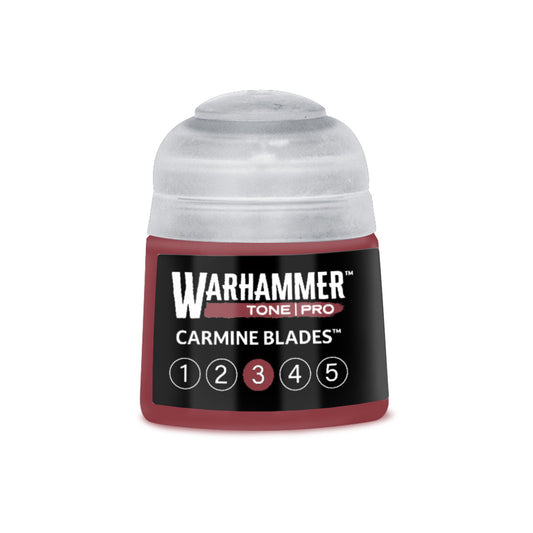 Tone Pro : Carmine Blades 3 12ml Row